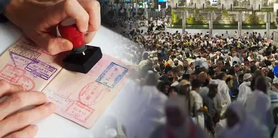 Saudi Arabia impose a visa Ban