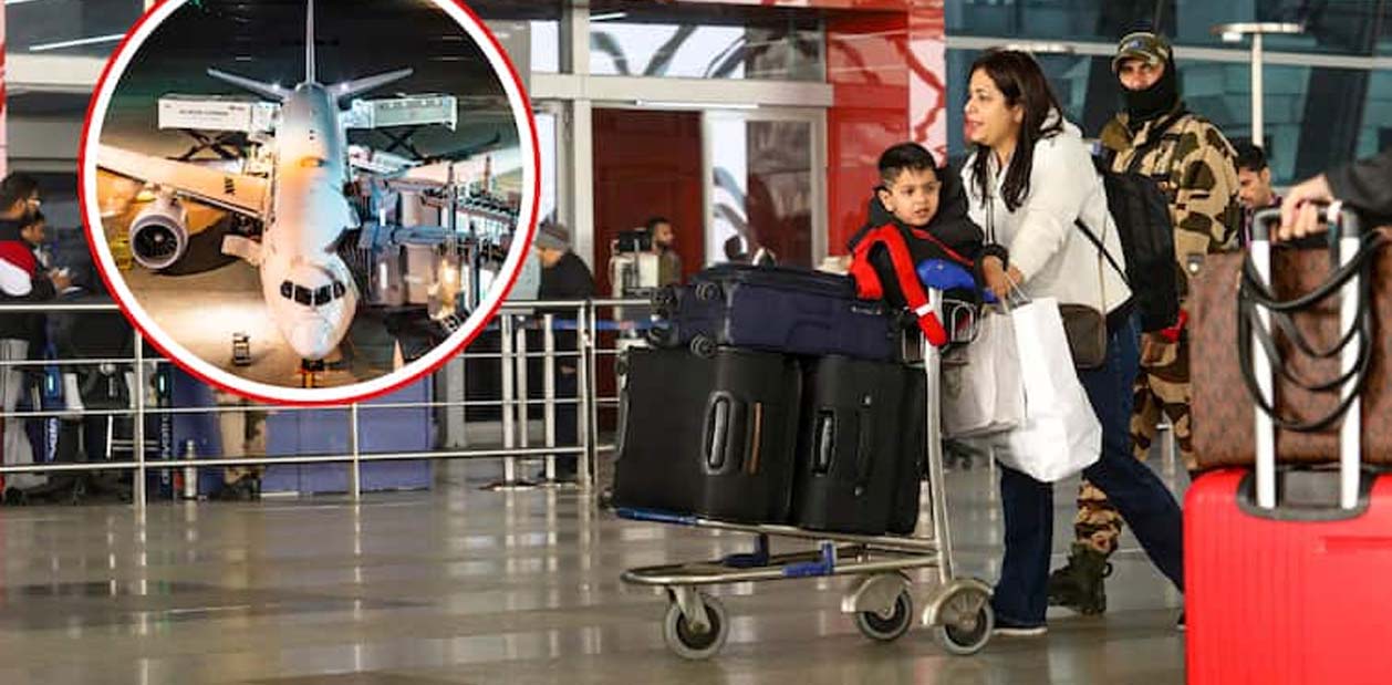 Delhi airport News
