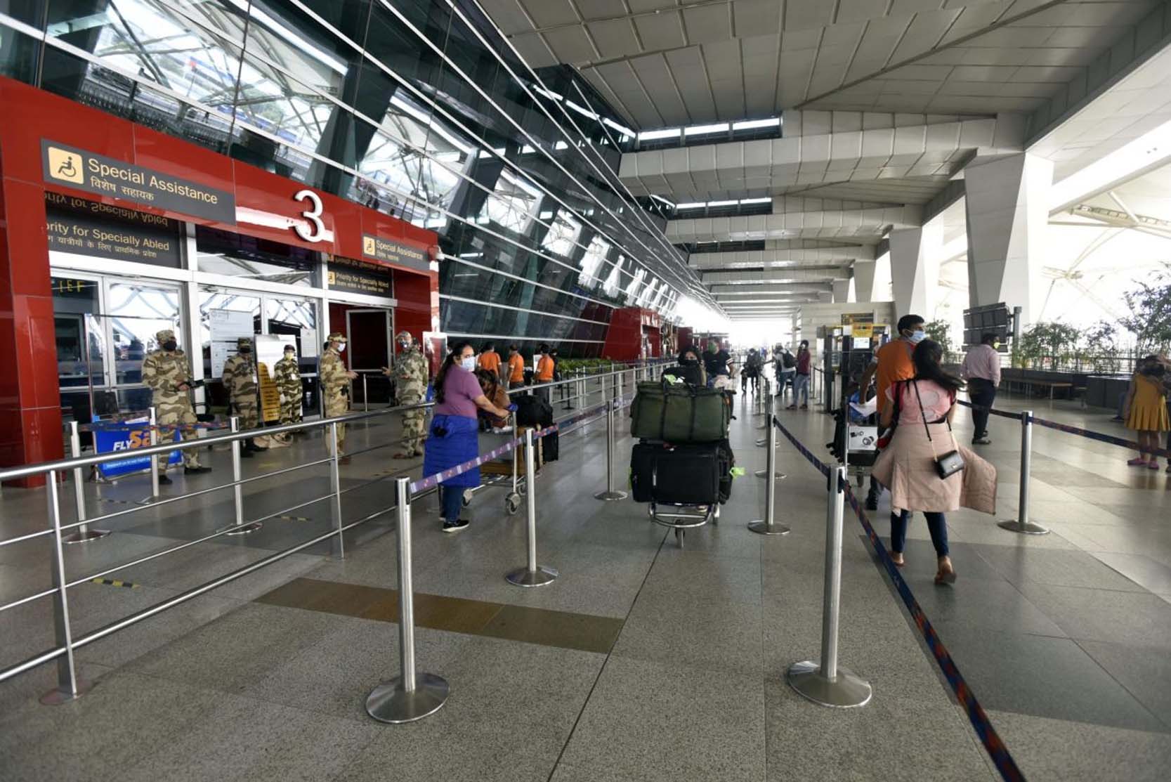 Delhi airport News