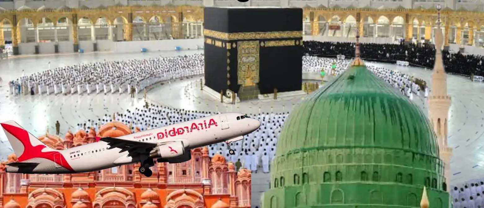 Departure from Jaipur for Hajj