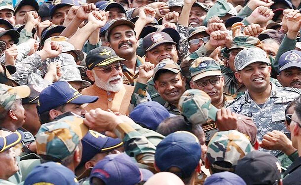 PM Modi visited Adampur