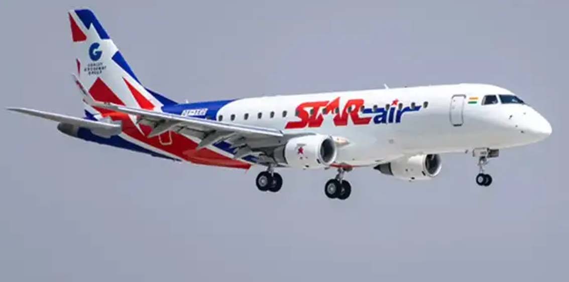 Flights to Srinagar and Ahmedabad