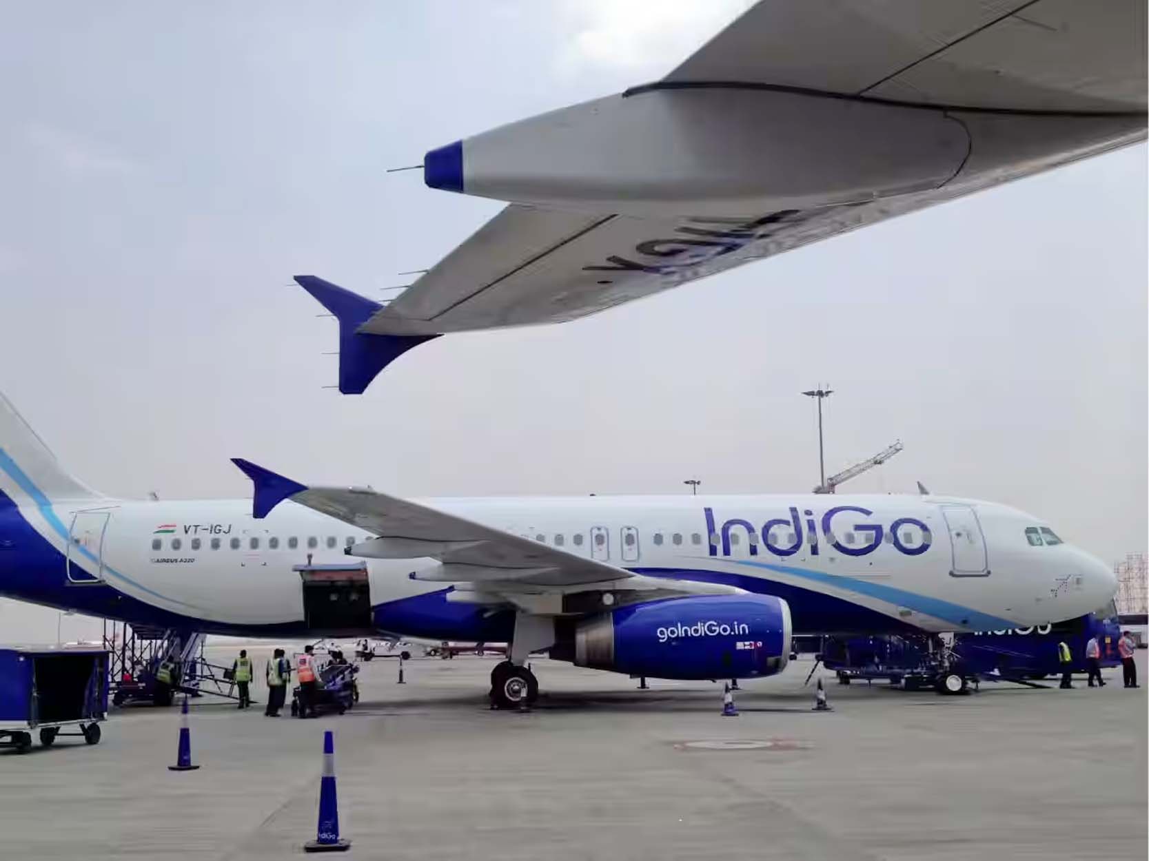 'Bharat Mata Ki Jai' echoed in the flight honored