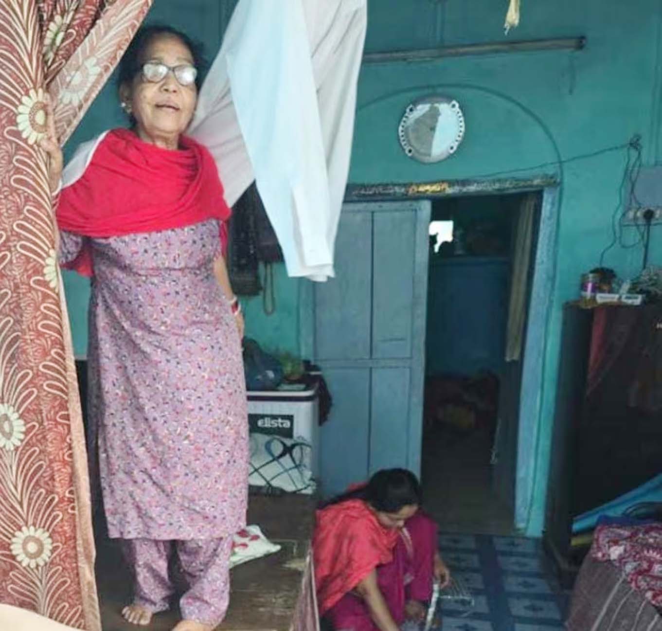 Farhat Sultana made a fake Aadhaar card