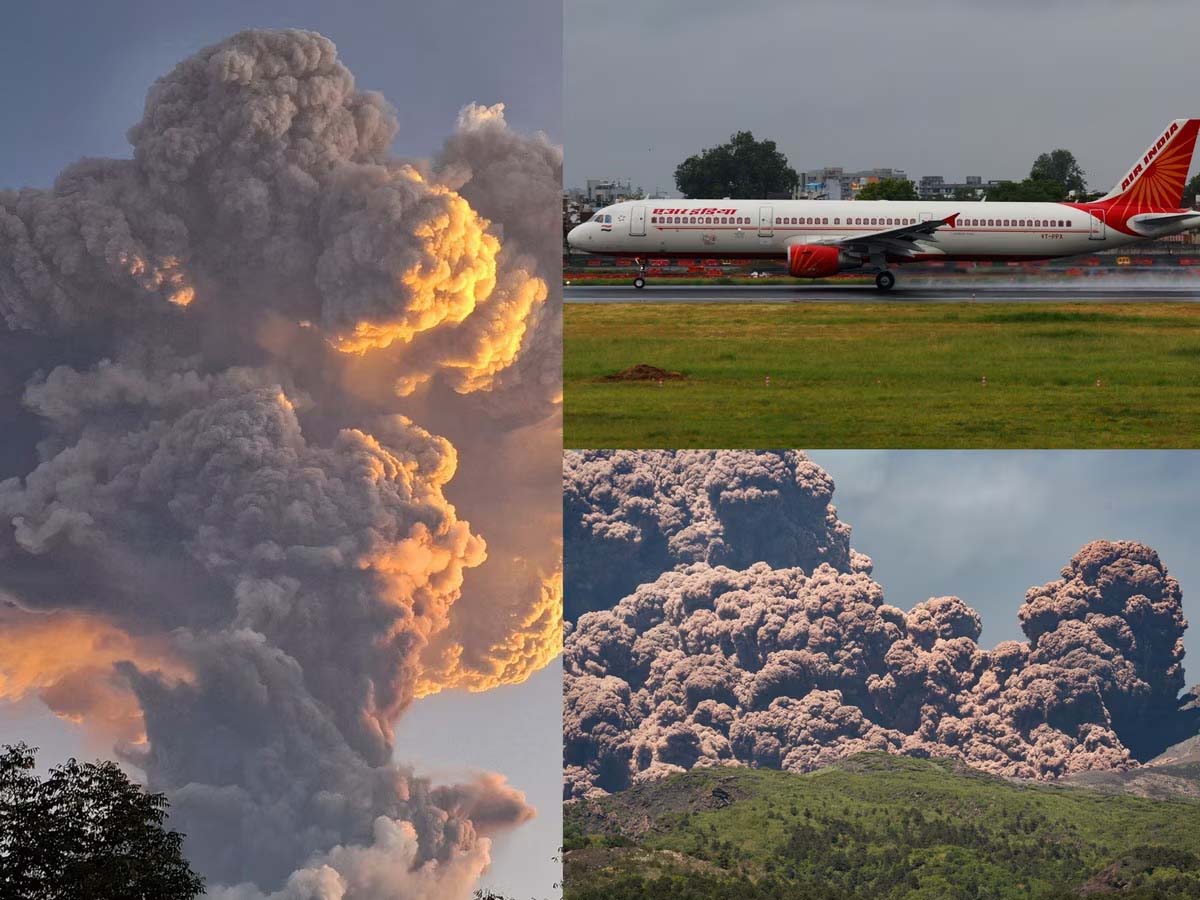 Many flights including Air India canceled