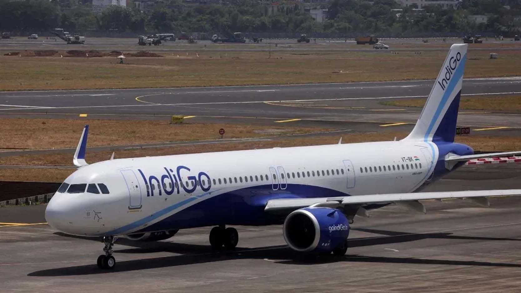 Indigo flight News