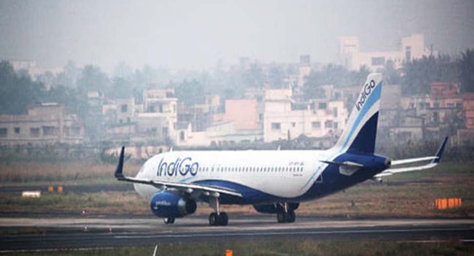IndiGo flight had a technical problem
