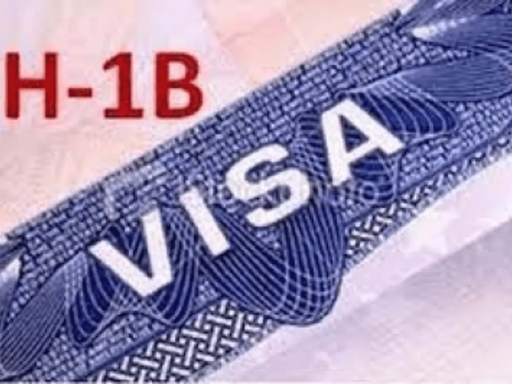 H-1B visa cancelled
