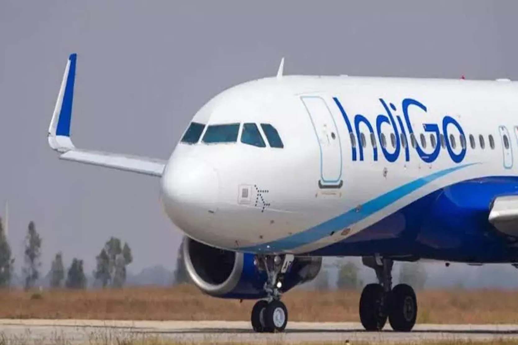 IndiGo flight alert