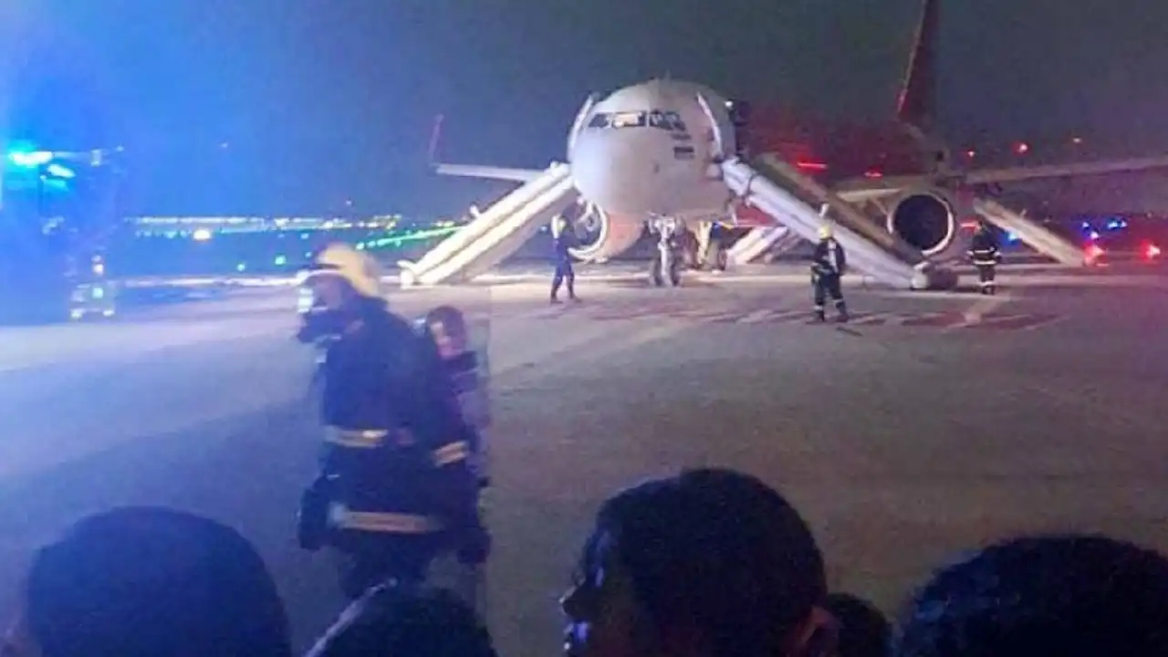 Air India Flight Fire
