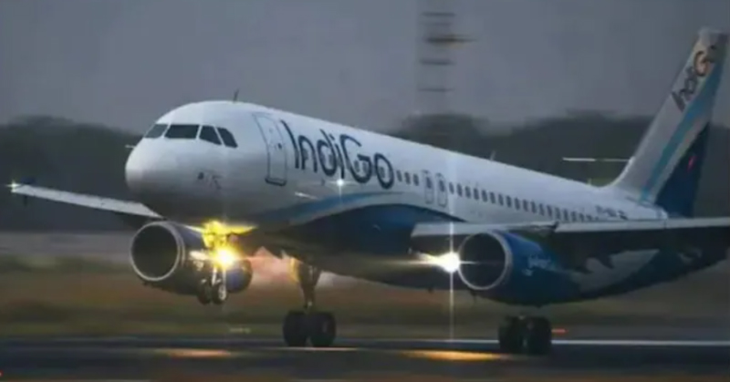 Indigo Flight News