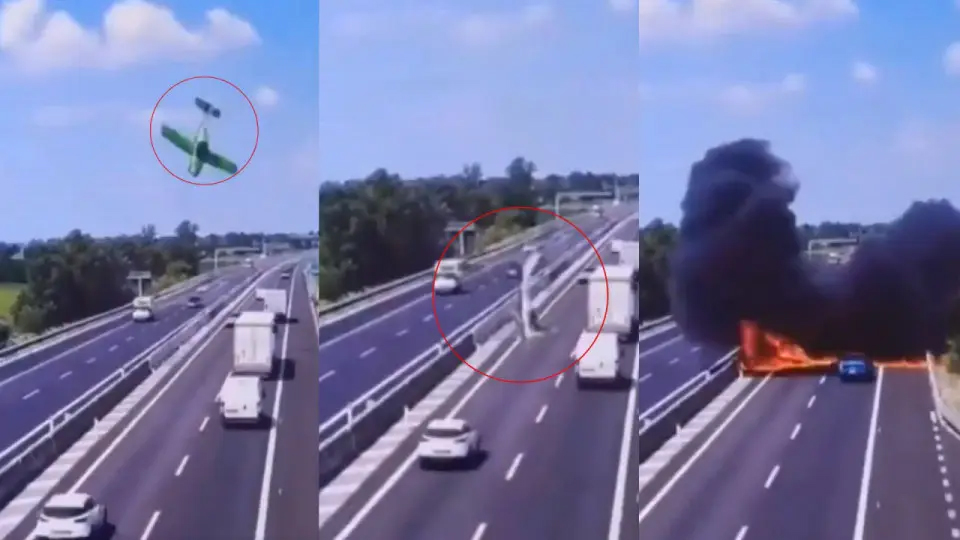 Italy Plane Crash