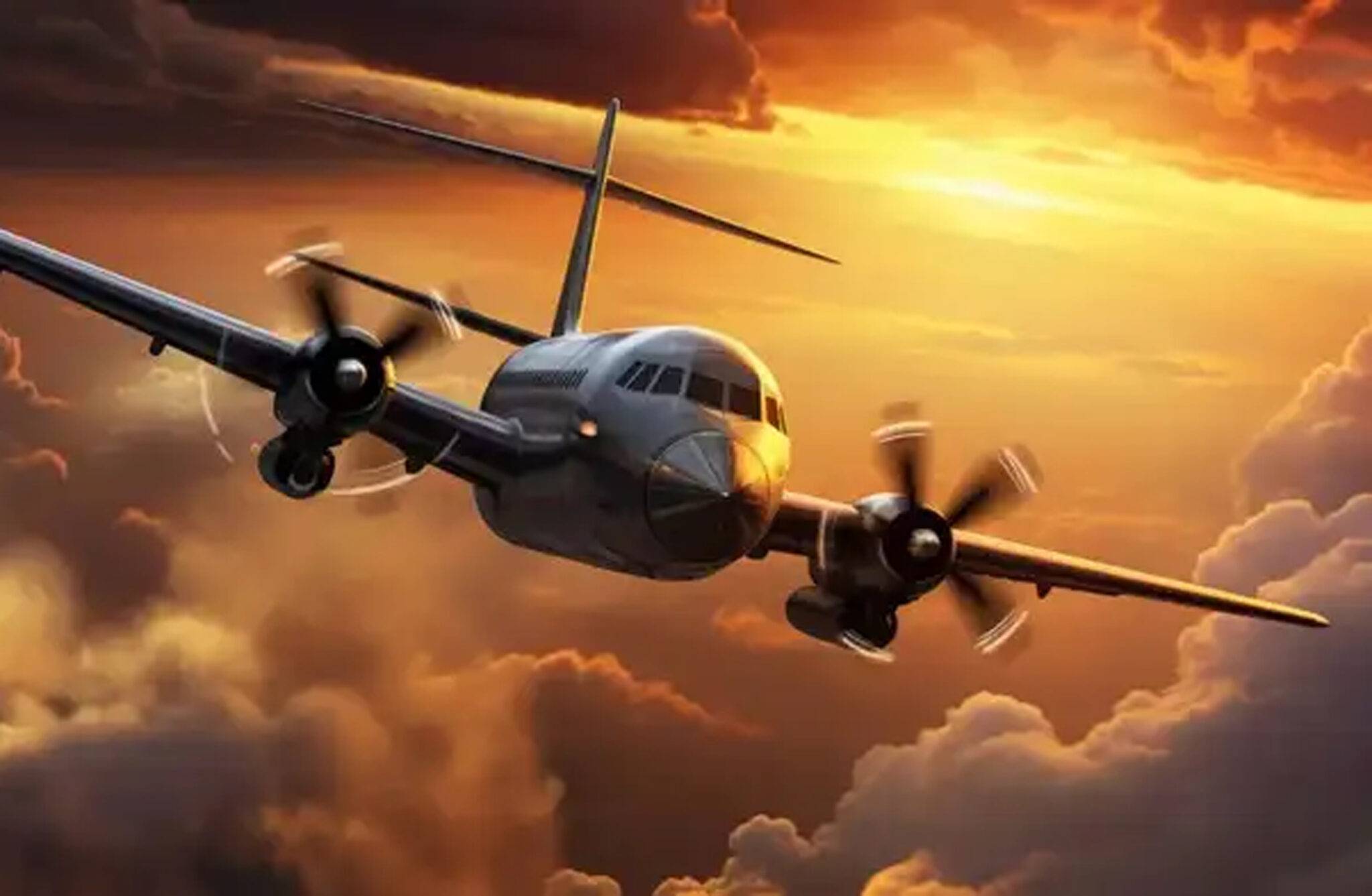 Plane crash in Russia