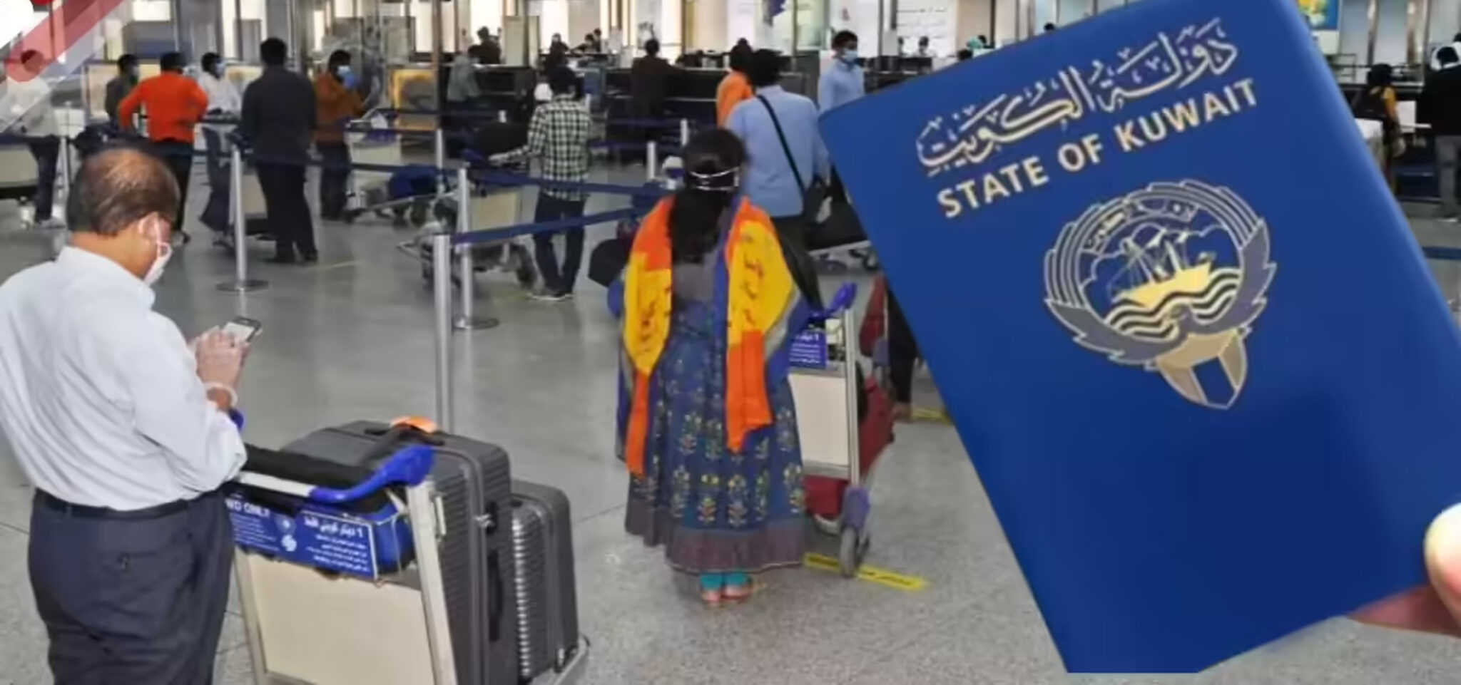 Women going to Kuwait on visit visa cancelled