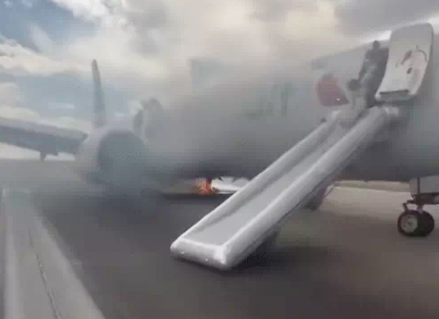 Major accident in America