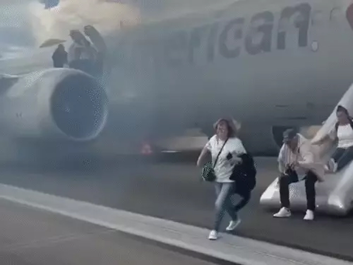 Major accident in America