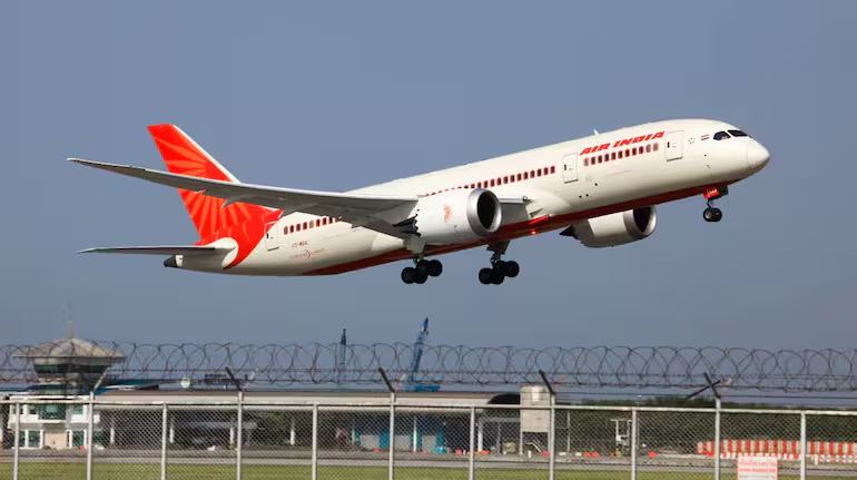 Air India Dreamliner Flight