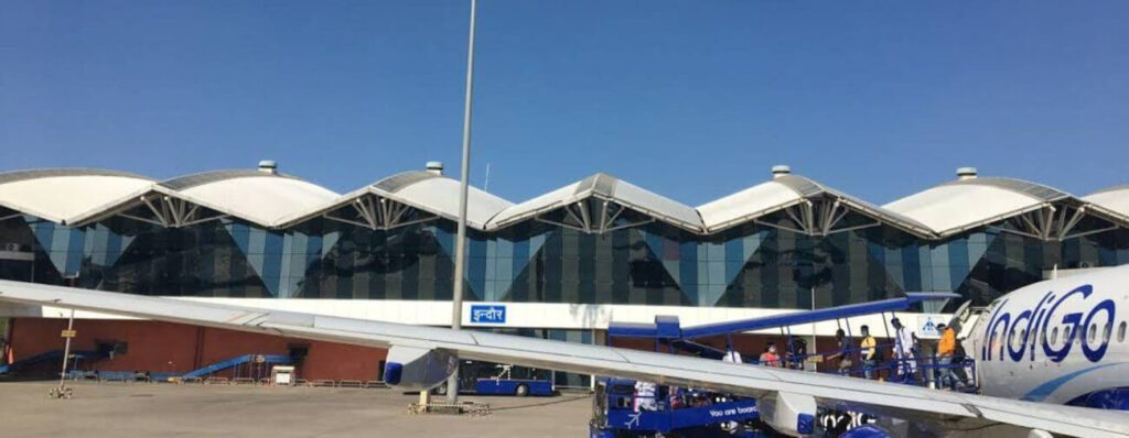 Indore Airport Flight 