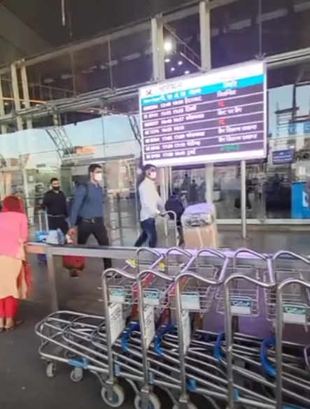 Jaipur-Pune flight cancelled at the last minute