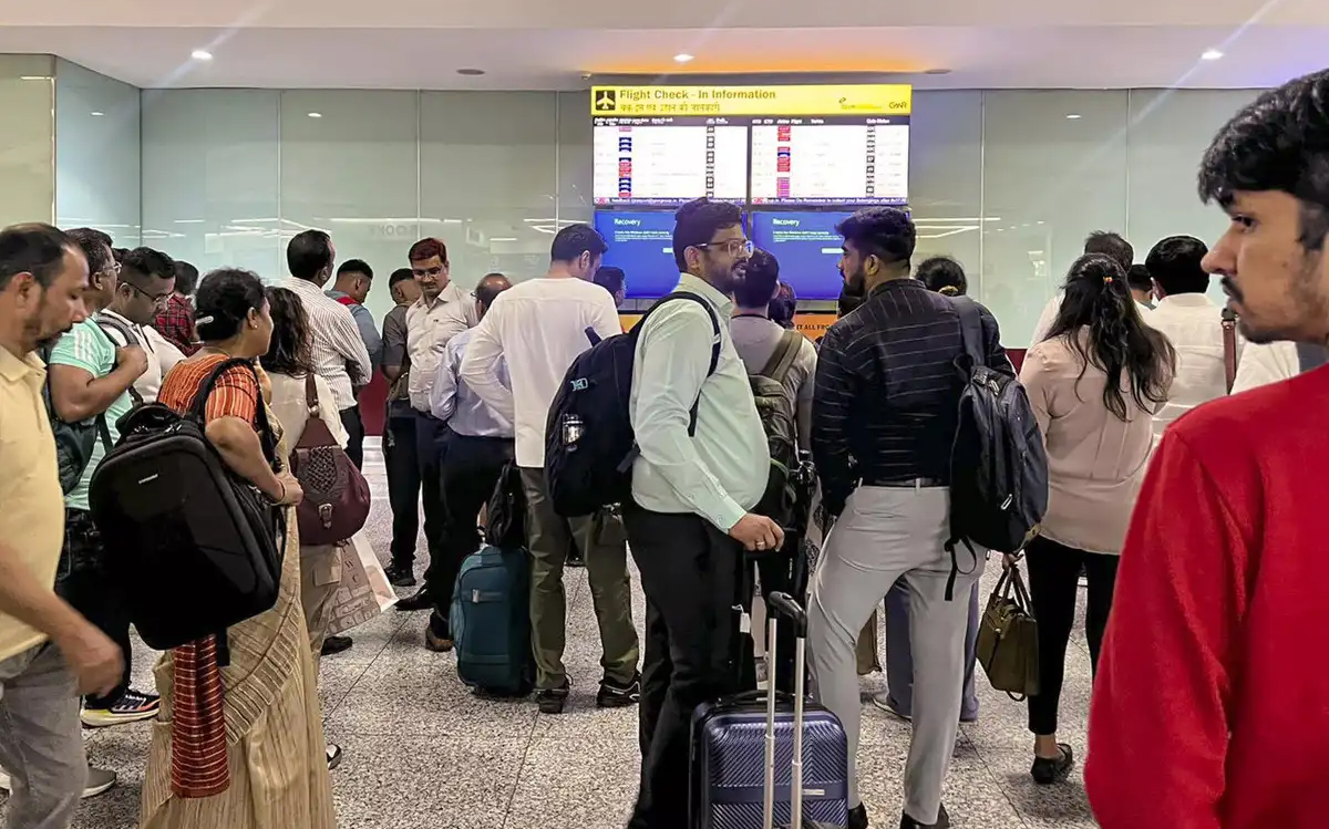 Delhi Airport alert on Independence Day