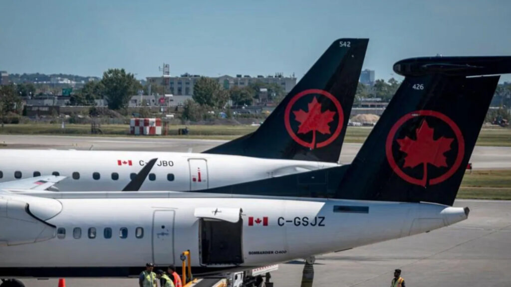 Air Canada strike ended due to government