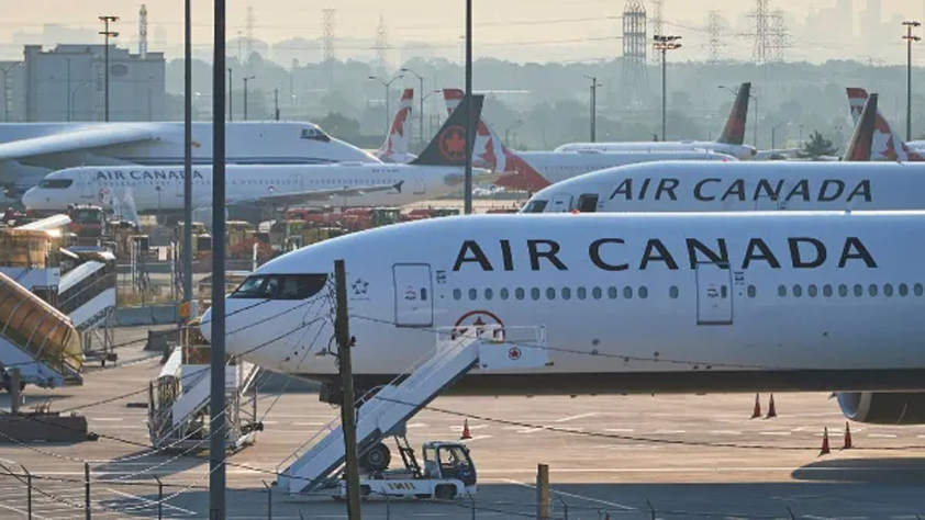 Air Canada Flights Cancelled 