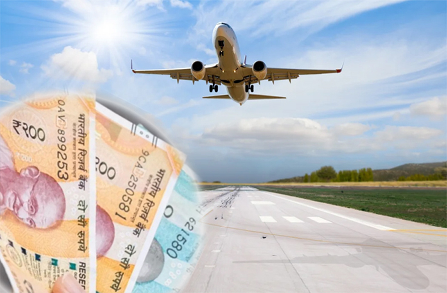 Air travel is expensive before festivals