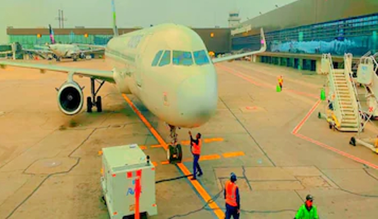 New international flights started in Bihar