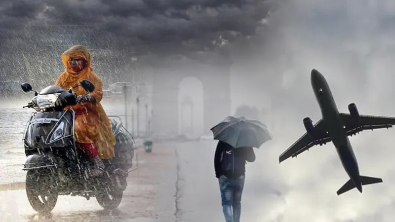 Heavy rain wreaks havoc in Delhi