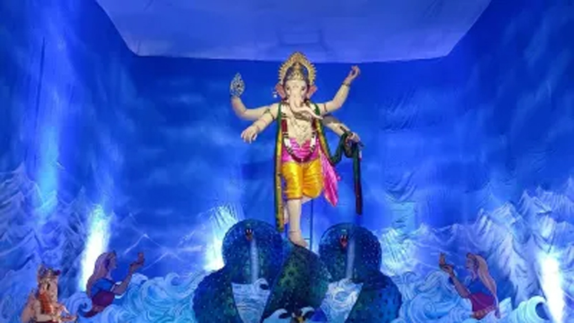 Visit to Mumbai during Ganesh Utsav