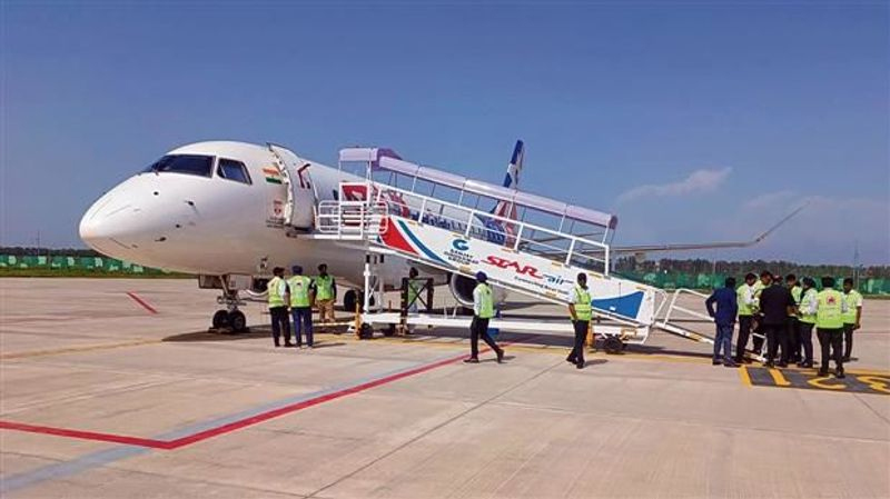 Flight services resumed from Adampur