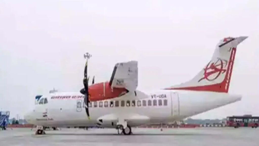 Direct flight started between Jaipur-Hisar