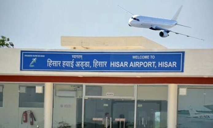 Direct flight started between Jaipur-Hisar