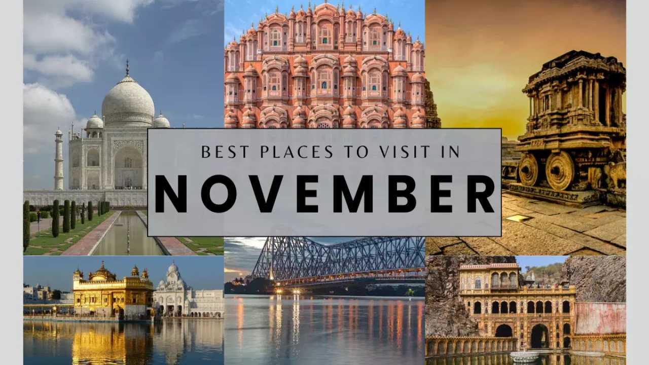 Best places to travel in November