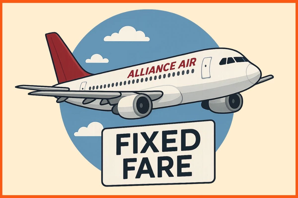 Fixed Fare Scheme alliance air