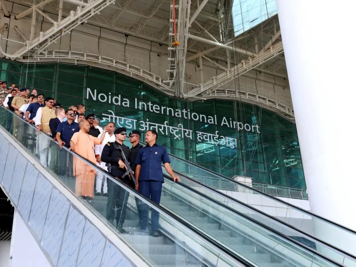Noida Airport Starting