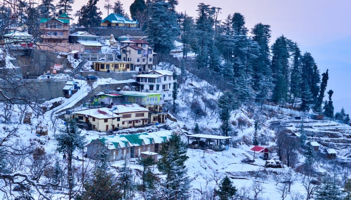 Best villages near Manali