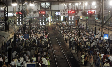Busiest railway stations