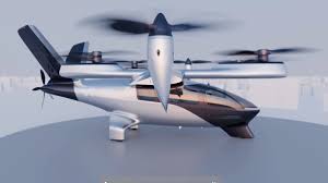 Electric Air Taxi Hub