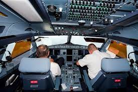 Pilots Sleep During Flight