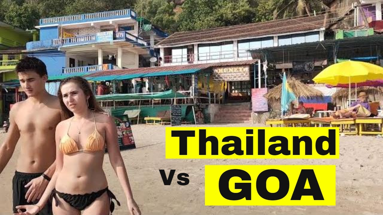Goa Vs Thailand