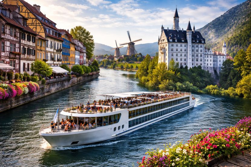 2027 में डिस्नी क्रूज: यूरोप की नदियों का रहस्यमयी सफर!