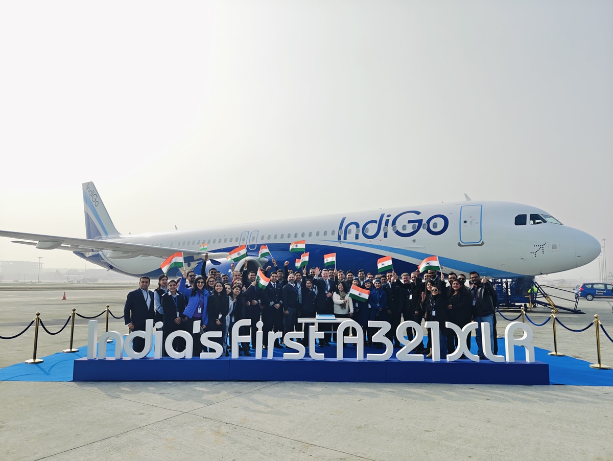 indigo-first-indian-airline-a321xlr