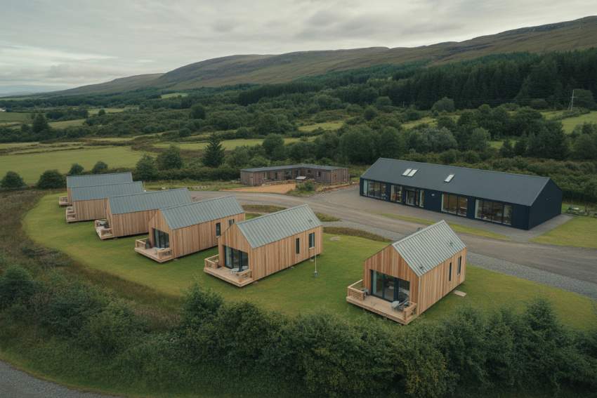 north-kessock-tourism-pods-sustainable-tourism-scotland