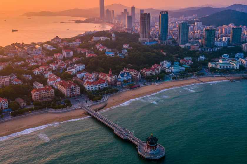 south-korean-visitors-qingdao-culture-new-year