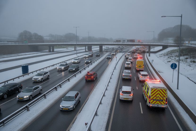 m60-stockport-closed-crash-snowstorm-drivers-avoid