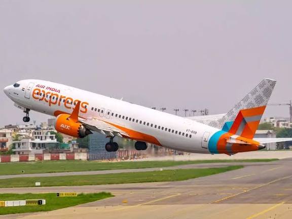 air-india-express-first-international-max-flight