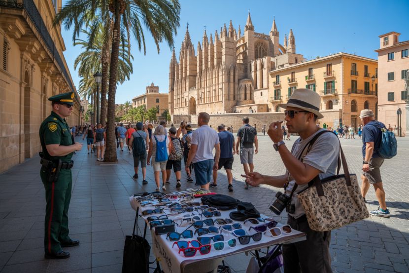 mallorca-tourists-fine-illegal-vendors