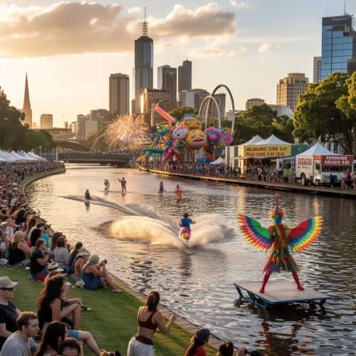 melbourne-yarra-river-celebration
