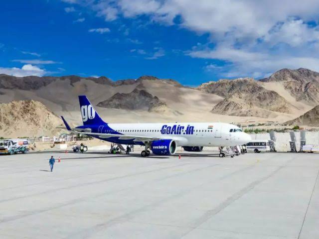 लेह एयरपोर्ट विस्तार से लद्दाख पर्यटन को मिली नई उड़ान